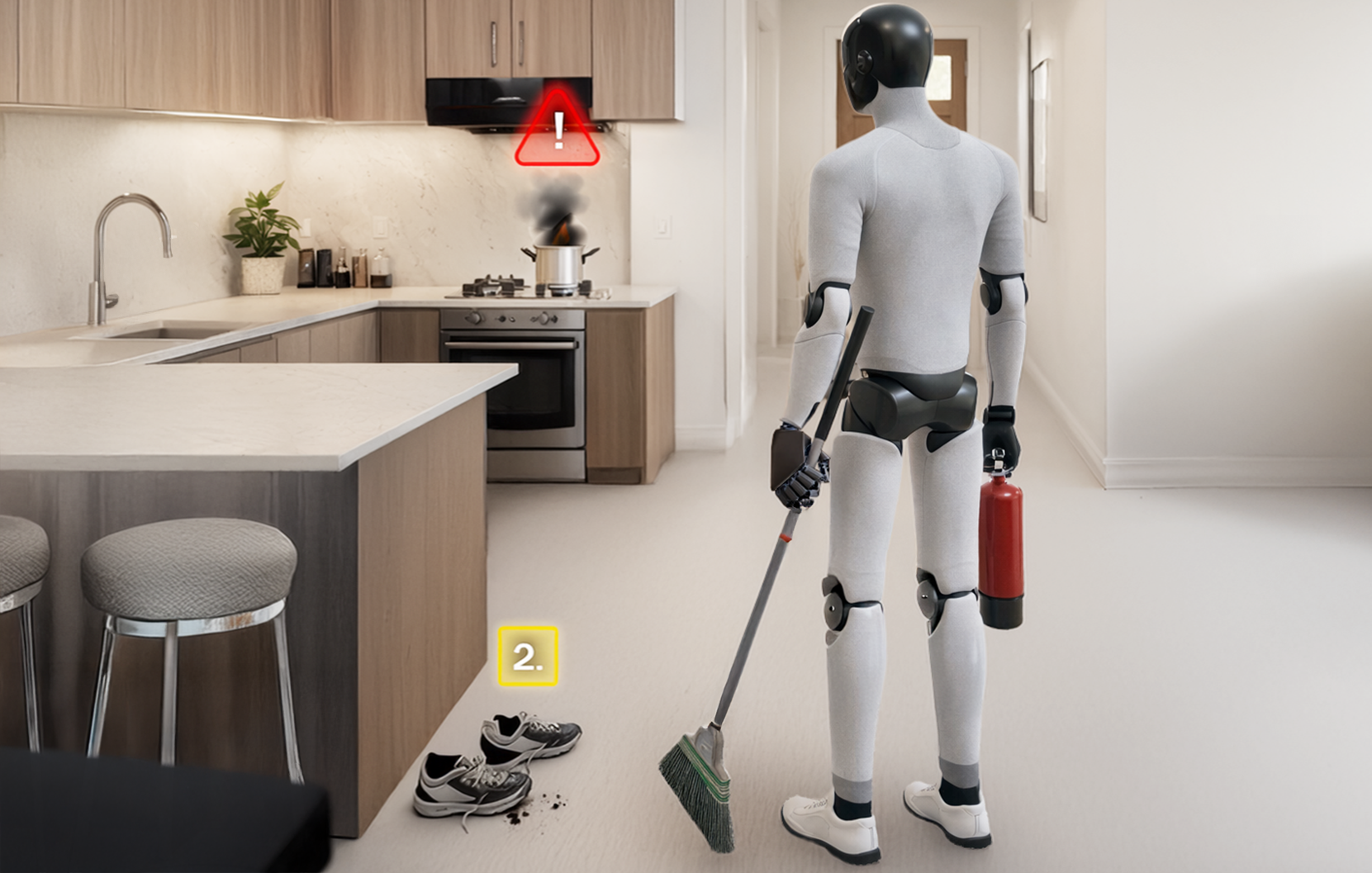 Physical AI systems in real world environments